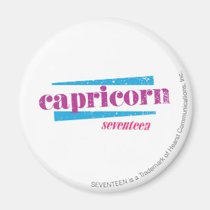 Capricorn Purple Magnet