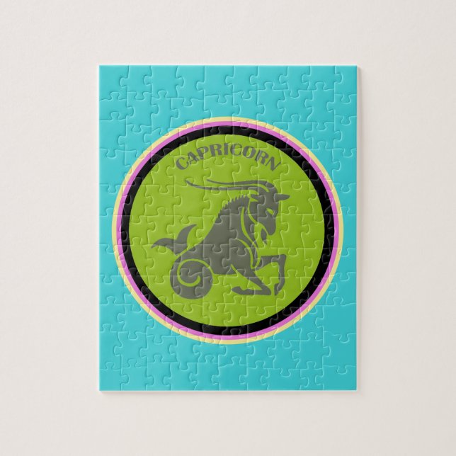 Capricorn Puzzle (Vertical)