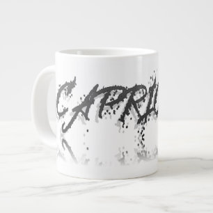 Capricorn Reflection Large Coffee Mug