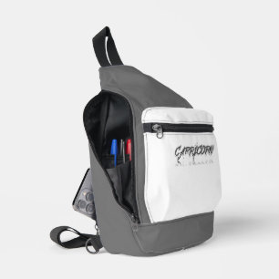 Capricorn Reflection Sling Bag