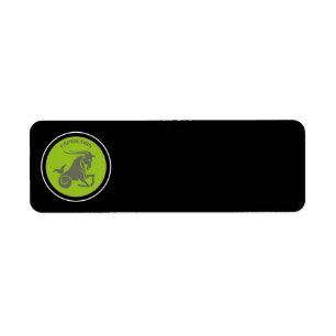 Capricorn Return Address Label