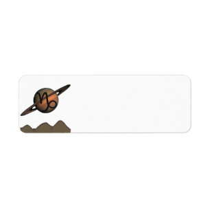 Capricorn Return Address Labels