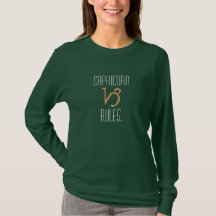 Capricorn rule (astrology)  T-Shirt