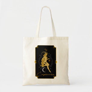Capricorn Saucy Signs Astrological Tote Bag