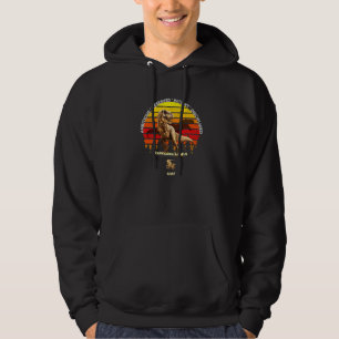 Capricorn Saurus Zodiac Goat (Dec 22 Jan 19) Dino Hoodie