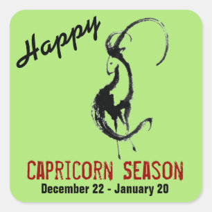 Capricorn Season Stickers