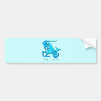 Capricorn Sign Bumper Sticker