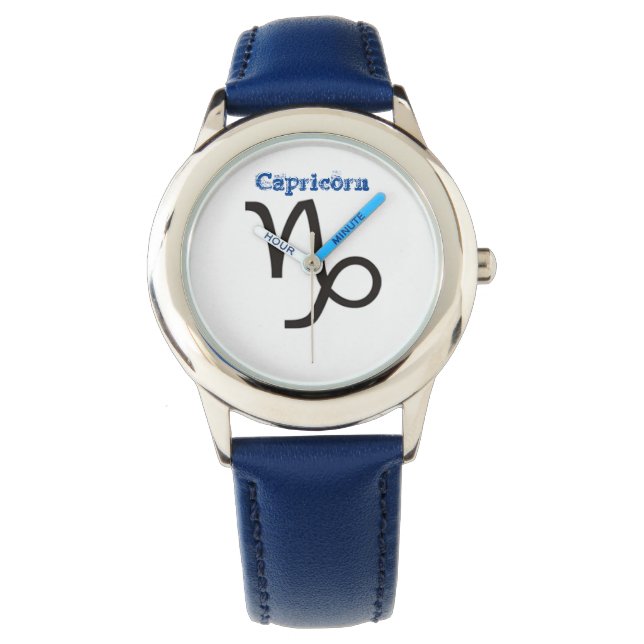 Capricorn Sign of the Zodiac. Children Watches.. Watch (Front)