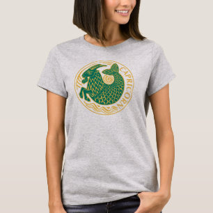 Capricorn Sign of the Zodiac T-Shirt