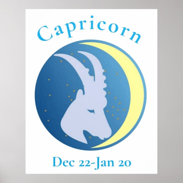 Capricorn Sign Thunder_Cove (Front)