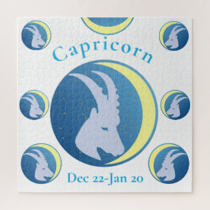 Capricorn Sign Thunder_Cove Jigsaw Puzzle
