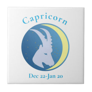 Capricorn Sign Thunder_Cove Tile