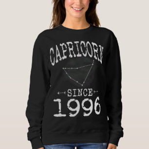 Capricorn Since 1996 Constellation Capricorn Birth Sweatshirt