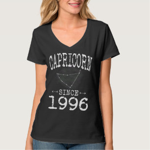 Capricorn Since 1996 Constellation Capricorn Birth T-Shirt