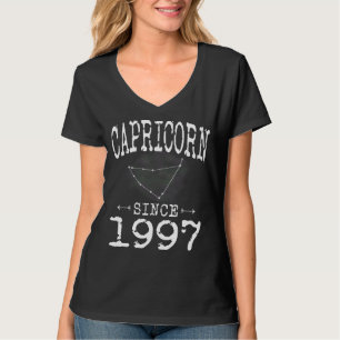 Capricorn Since 1997 Constellation Capricorn Birth T-Shirt