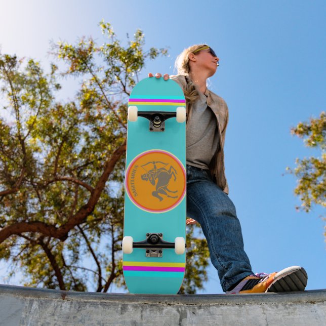 Capricorn Skateboard (Outdoor 1)