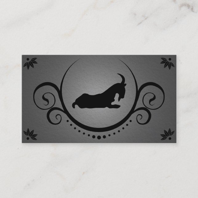 capricorn sophistications business card (Front)