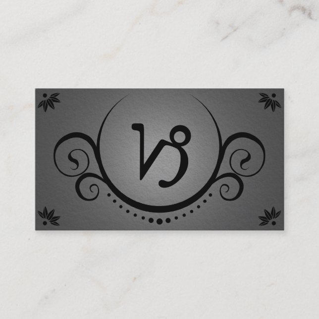 capricorn sophistications business card (Front)