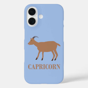 Capricorn Star Sign Goat iPhone 16 Case