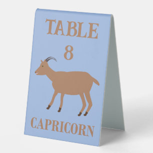Capricorn Star Sign Goat Custom Birthday Party