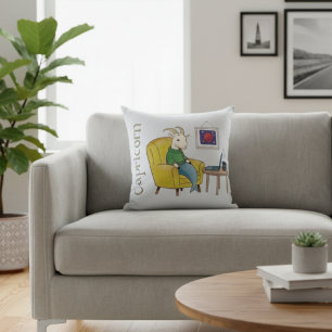 Capricorn star sign Sea Goat zodiac star Cushion