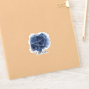 Capricorn Starry Night Constellation Custom-Cut