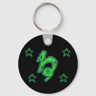 CAPRICORN Stars Key Ring