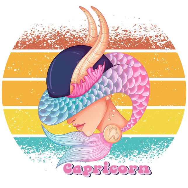 Capricorn Sweatshirt (Capricorn (December 22 - January 19):
"Climbing High, Reaching for the Sky!"
)