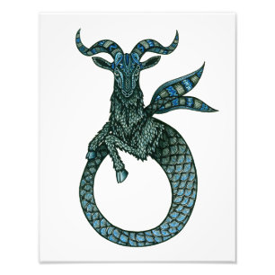 Capricorn Symbol Photo Print