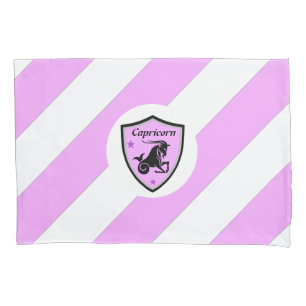 Capricorn symbol  pillowcase