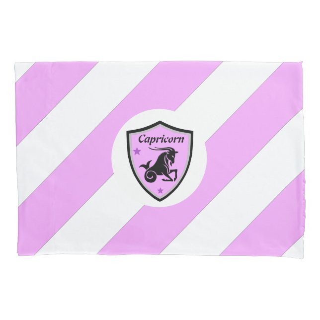 Capricorn symbol  pillowcase (Front)