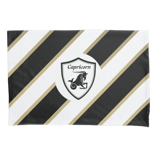 Capricorn symbol       pillowcase (Front)