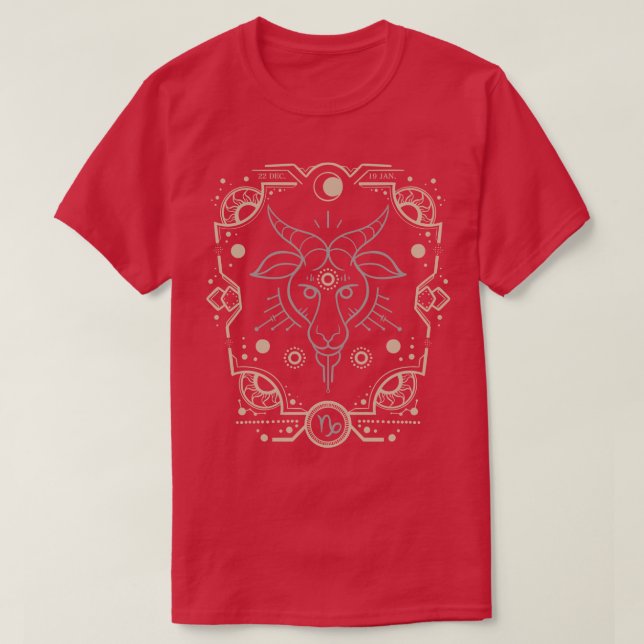 Capricorn T-Shirt (Design Front)