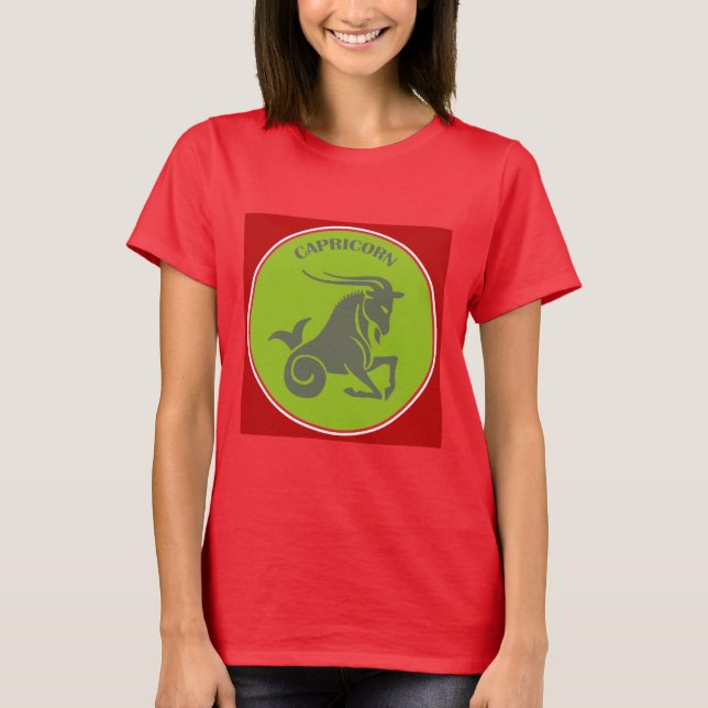 Capricorn T-Shirt (Front)