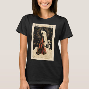 Capricorn - T-Shirt Celestial Zodiac Art
