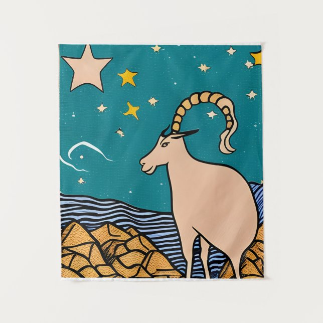 Capricorn Tapestry (Front)