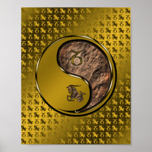 Capricorn the Goat Poster