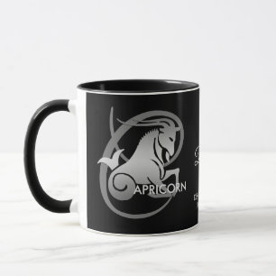 Capricorn ♑ the Goat - Zodiac Sign Mug