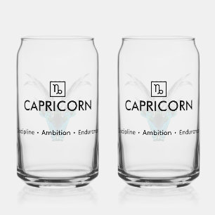 Capricorn – The Mountain Soul Can Glass