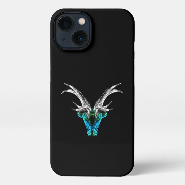 Capricorn – The Mountain Soul iPhone Case (Back)