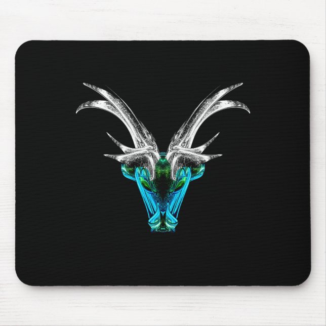 Capricorn – The Mountain Soul Mouse Mat (Front)