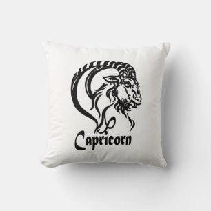 Capricorn the Sea Goat Zodiac Cushion