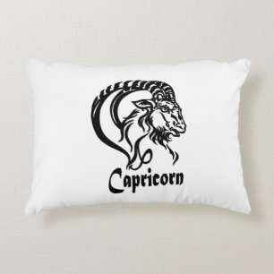 Capricorn the Sea Goat Zodiac Decorative Cushion