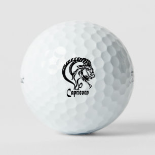 Capricorn the Sea Goat Zodiac Golf Balls