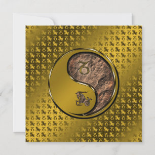 Capricorn the Seagoat Card