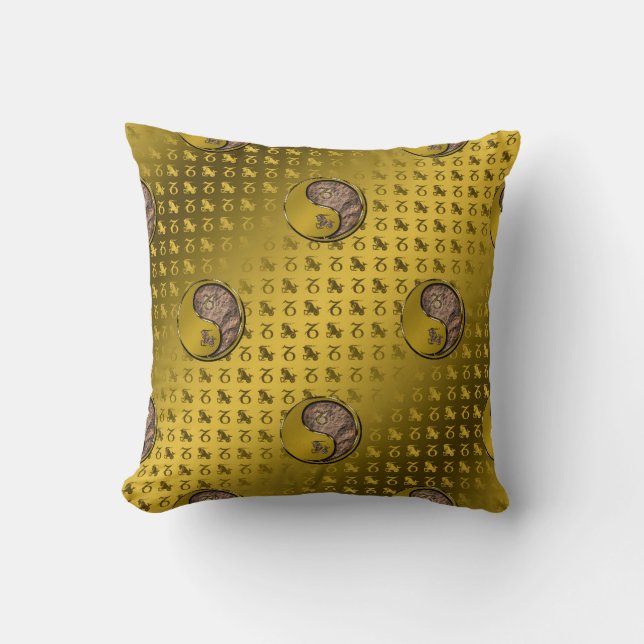 Capricorn the Seagoat Cushion (Front)
