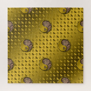 Capricorn the Seagoat Jigsaw Puzzle