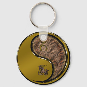 Capricorn the Seagoat Key Ring