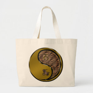 Capricorn the Seagoat Large Tote Bag
