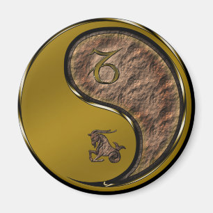Capricorn the Seagoat Magnet